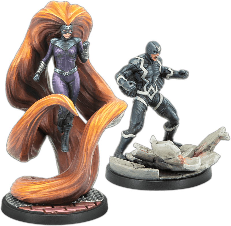 Marvel: Crisis Protocol - Black Bolt & Medusa