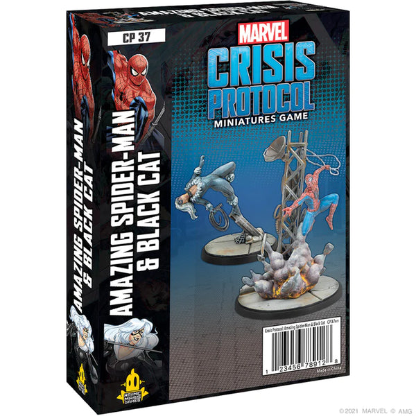 MARVEL CRISIS PROTOCOL: Amazing Spider-Man &amp; Black Cat