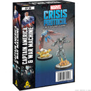 MARVEL CRISIS PROTOCOL: Captain America & Warmachine