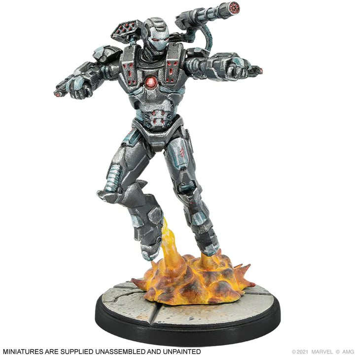 MARVEL CRISIS PROTOCOL: Captain America & Warmachine