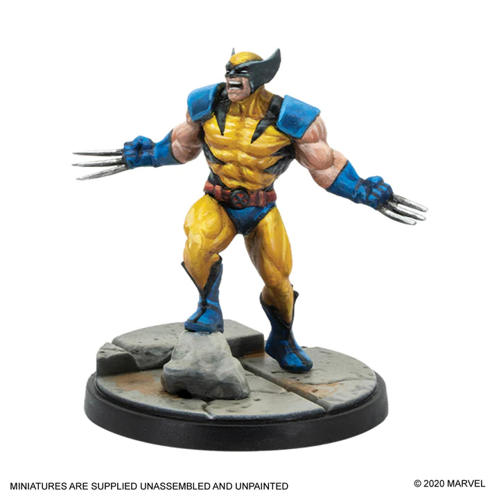 MARVEL CRISIS PROTOCOL: Sabertooth & Wolverine