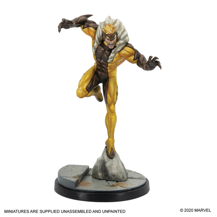 Mcp Sabertooth MARVEL CRISIS PROTOCOL: Sabertooth & Wolverine