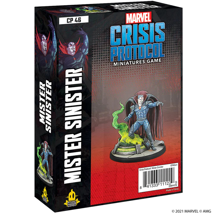 MARVEL CRISIS PROTOCOL: Mr. Sinister