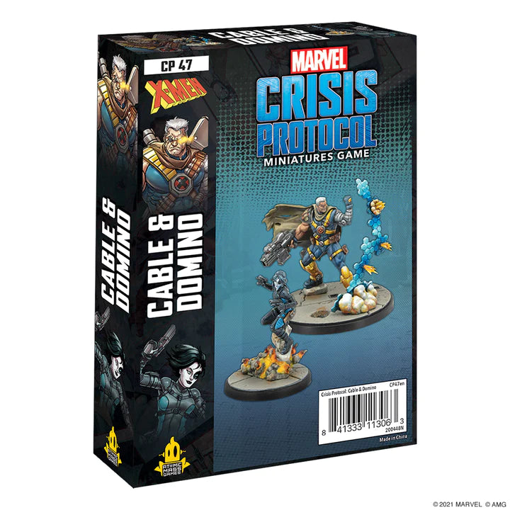 MARVEL CRISIS PROTOCOL: Domino &amp; Cable