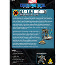 MARVEL CRISIS PROTOCOL: Domino & Cable