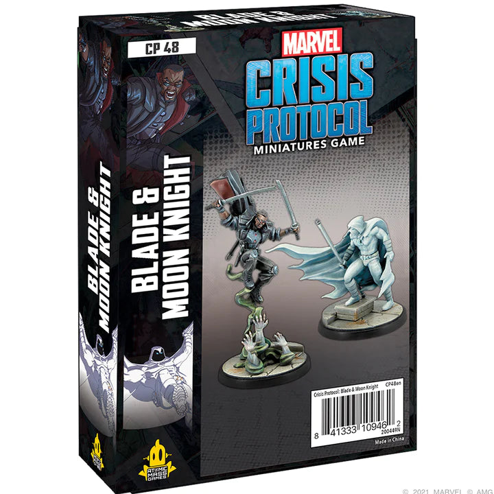 MARVEL CRISIS PROTOCOL: Blade &amp; Moon Knight