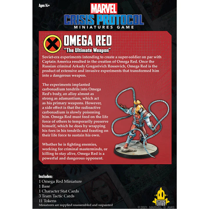 MARVEL CRISIS PROTOCOL: Omega Red