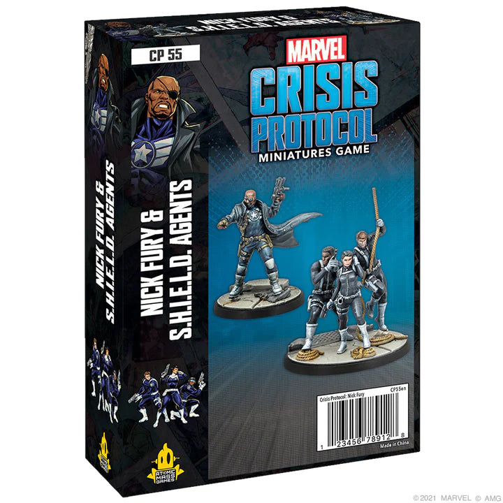 MARVEL CRISIS PROTOCOL: Nick Fury &amp; SHIELD Agents