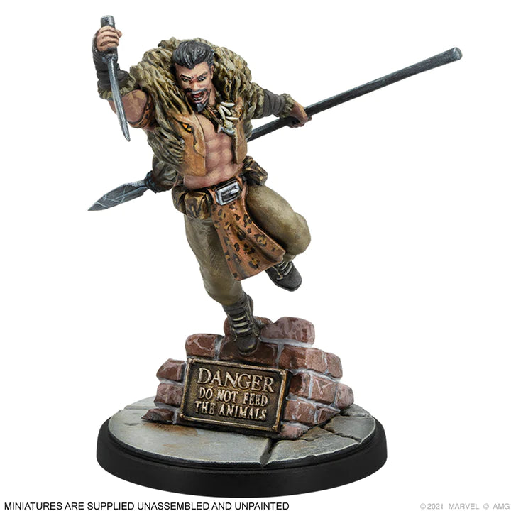 MARVEL CRISIS PROTOCOL: Lizard & Kraven