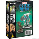 MARVEL CRISIS PROTOCOL: Lizard & Kraven