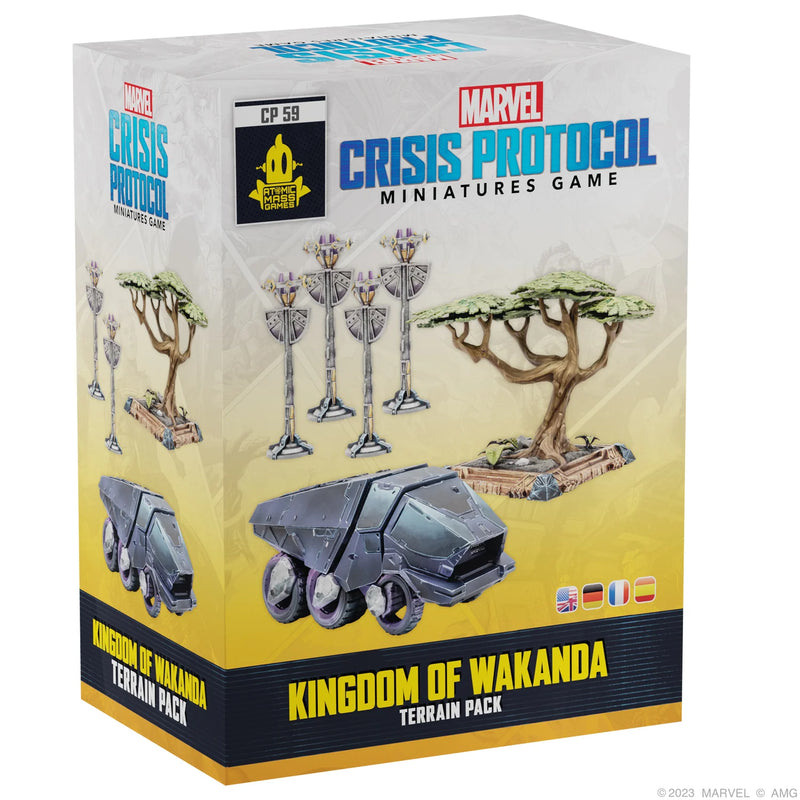 Marvel: Crisis Protocol - Kingdom of Wakanda Terrain Pack Regular price