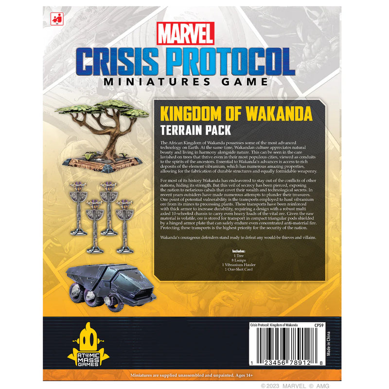 Marvel: Crisis Protocol - Kingdom of Wakanda Terrain Pack Regular price