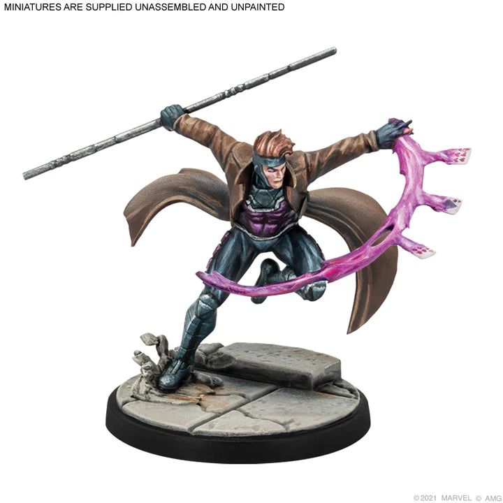 MARVEL CRISIS PROTOCOL: Rogue & Gambit