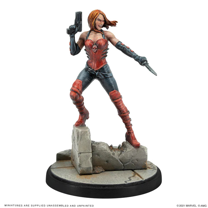 MARVEL CRISIS PROTOCOL: Sin & Viper