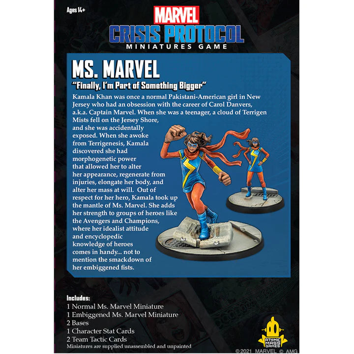 MARVEL CRISIS PROTOCOL: Ms. Marvel