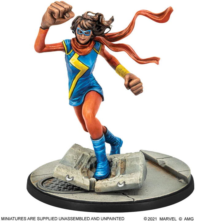 MARVEL CRISIS PROTOCOL: Ms. Marvel