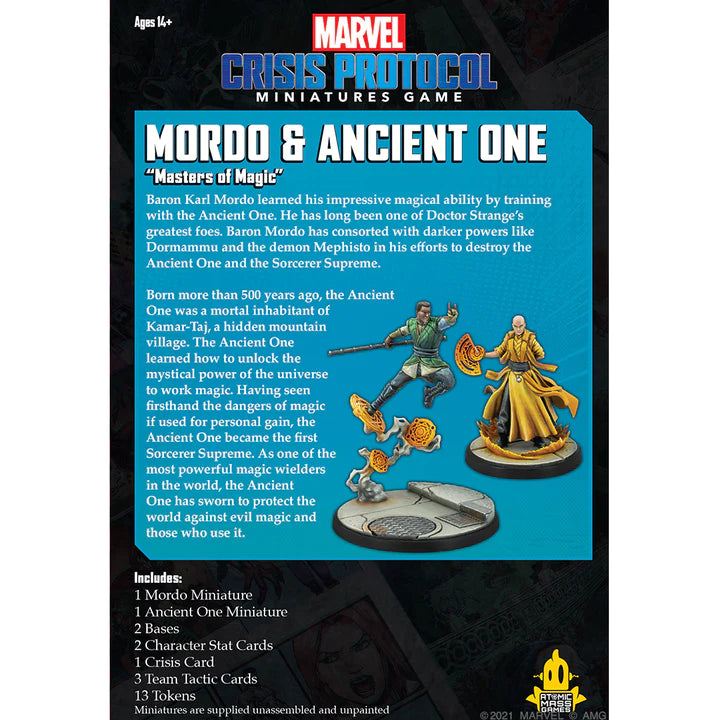 MARVEL CRISIS PROTOCOL: Mordo & Ancient one
