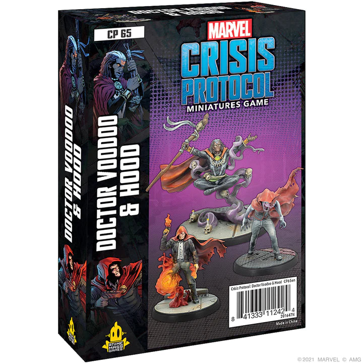 MARVEL CRISIS PROTOCOL: Doctor Voodoo &amp; Hood