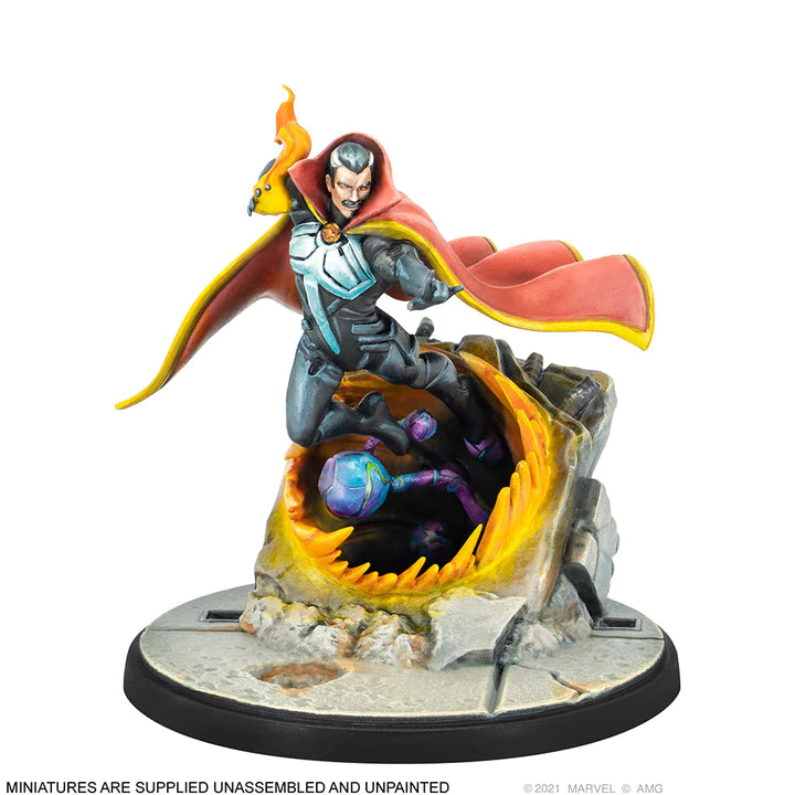 MARVEL CRISIS PROTOCOL: Doctor Strange & Clea
