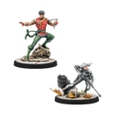 Shang-Chi and Silver Sable CP69