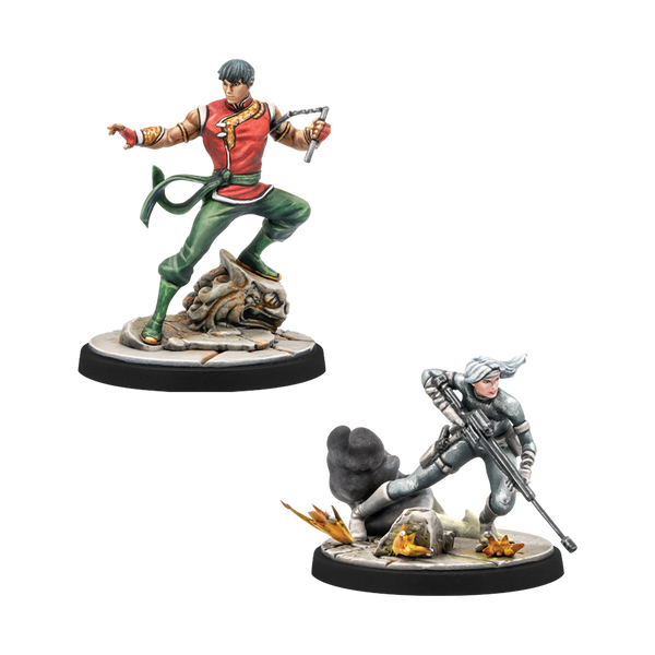 Shang-Chi and Silver Sable CP69