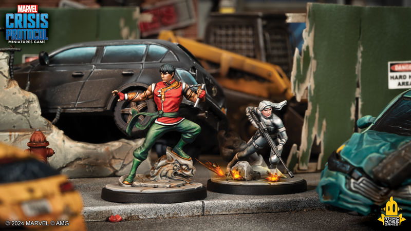 Shang-Chi and Silver Sable CP69