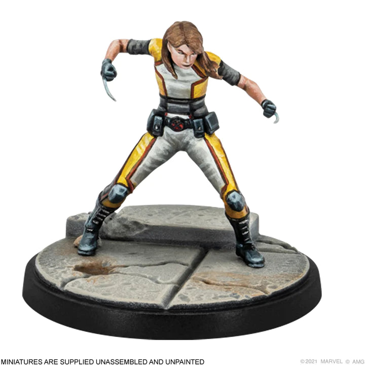 MARVEL CRISIS PROTOCOL: X-23 & Honey Badger