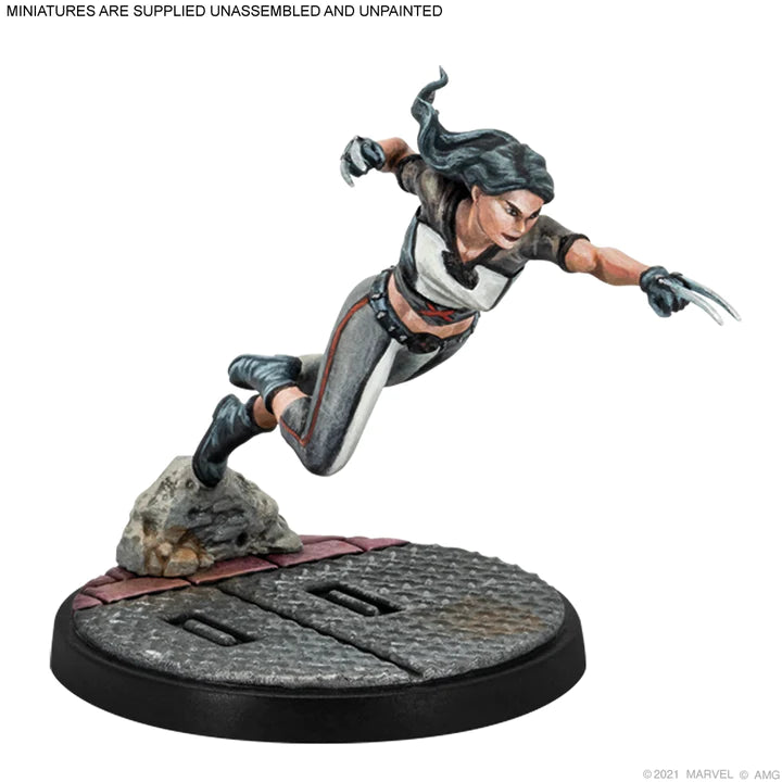 MARVEL CRISIS PROTOCOL: X-23 & Honey Badger