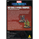 MARVEL CRISIS PROTOCOL: Red Skull & Hydra Troops