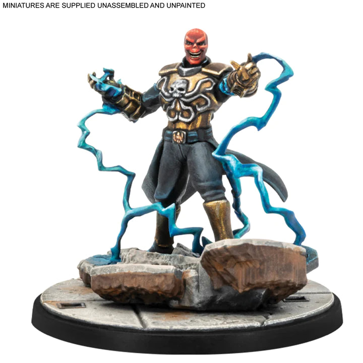 MARVEL CRISIS PROTOCOL: Red Skull & Hydra Troops