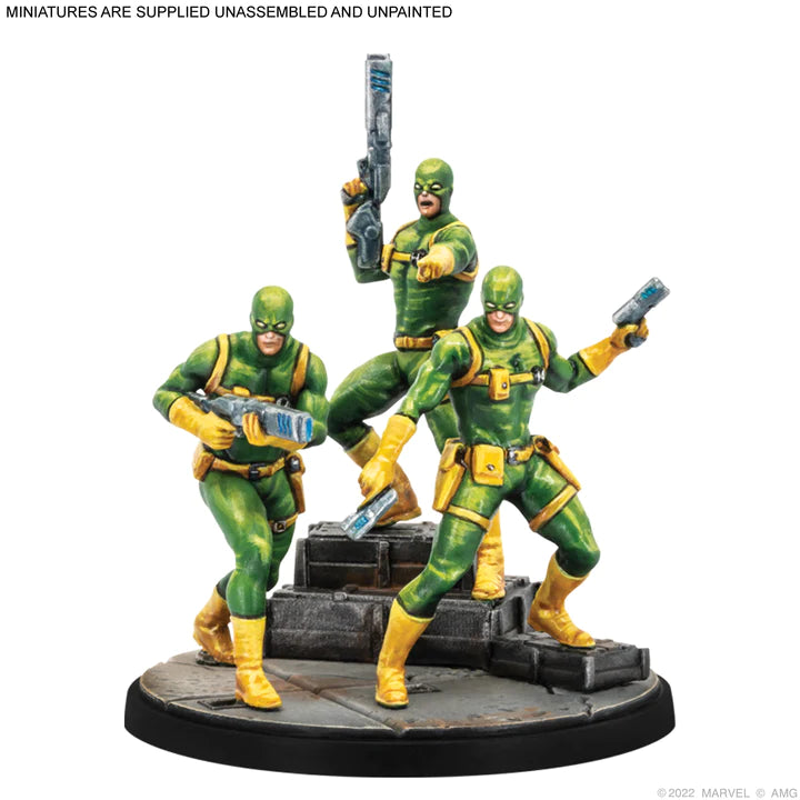 MARVEL CRISIS PROTOCOL: Red Skull & Hydra Troops