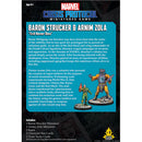 MARVEL CRISIS PROTOCOL: Baron Strucker & Arnim Zola