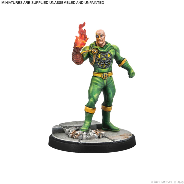 PROTOCOLE DE CRISE MARVEL : Baron Strucker et Arnim Zola