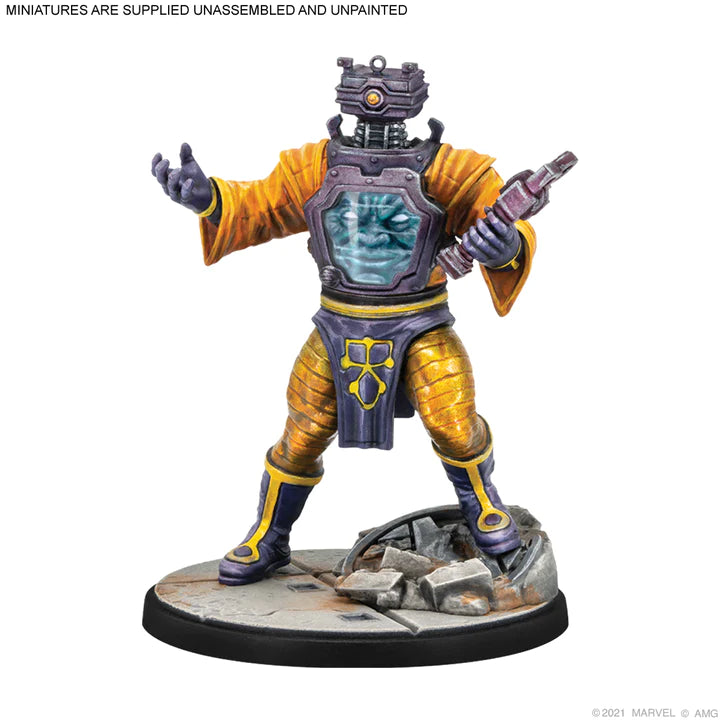 MARVEL CRISIS PROTOCOL: Baron Strucker & Arnim Zola