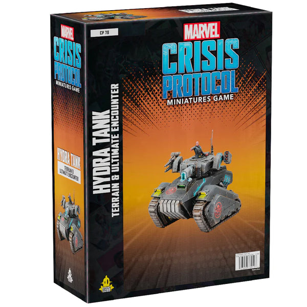 MARVEL CRISIS PROTOCOL : Terrain du réservoir Hydra et rencontre ultime