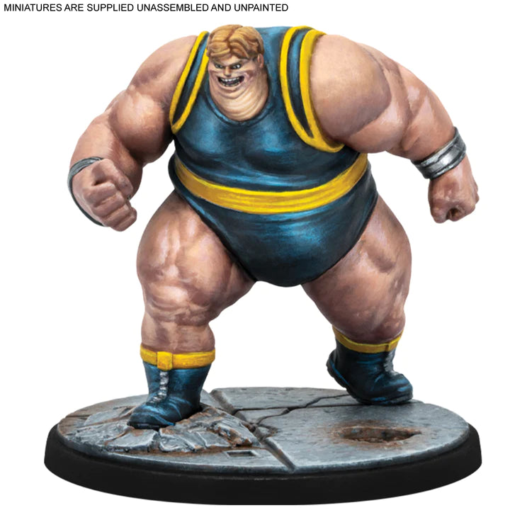 MARVEL CRISIS PROTOCOL: The Blob & Pyro