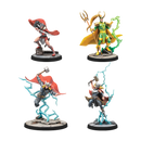 Mighty Thor, Lady Sif, Thor, Hero of Midgard & Loki, Prince of Lies CP91