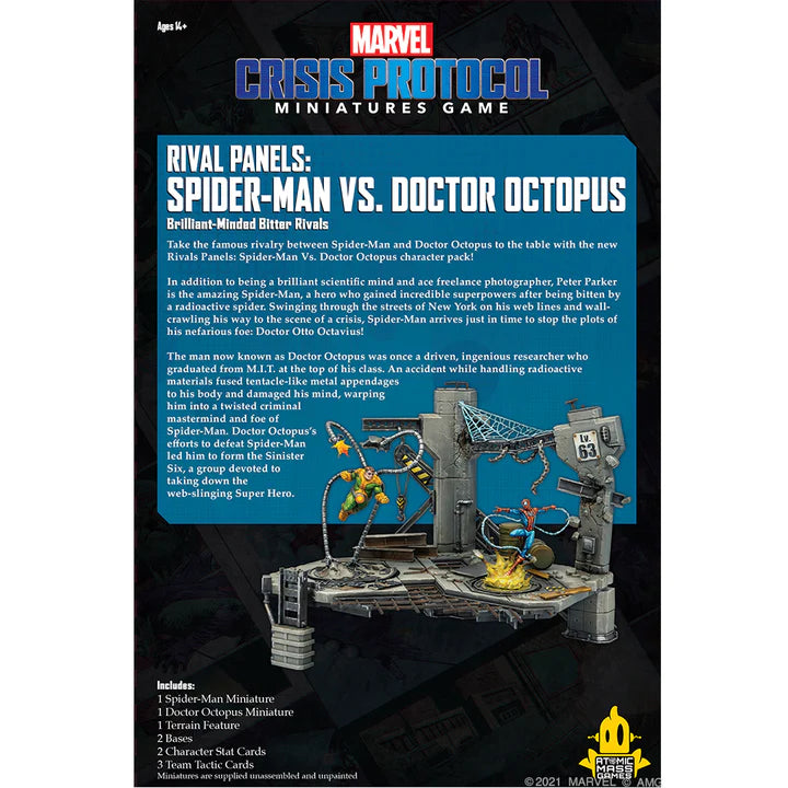 MARVEL CRISIS PROTOCOL: Rival Panels: Spider-Man vs. Doctor Octopus