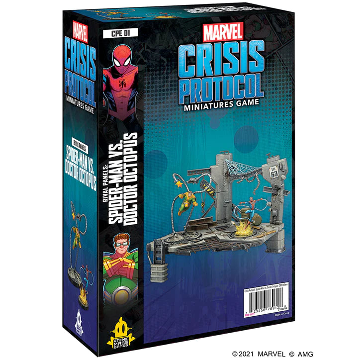 MARVEL CRISIS PROTOCOL: Rival Panels: Spider-Man vs. Doctor Octopus