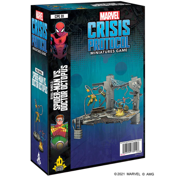 PROTOCOLE DE CRISE MARVEL : Panels rivaux : Spider-Man contre. Docteur Octopus
