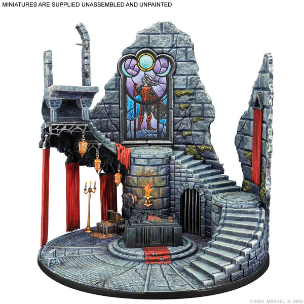 Marvel: Crisis Protocol - Tomb of Dracula Terrain Pack