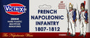 VICTRIX - French Napoleonic Infantry 1807 - 1812 XV0005