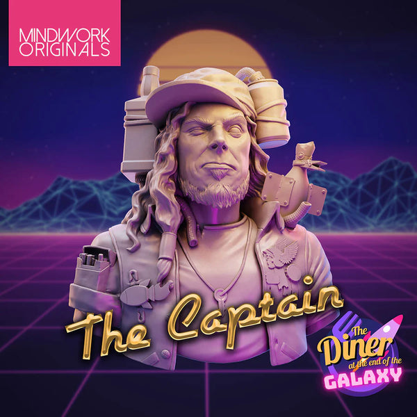 The diner at the end of the Galaxy - The captain