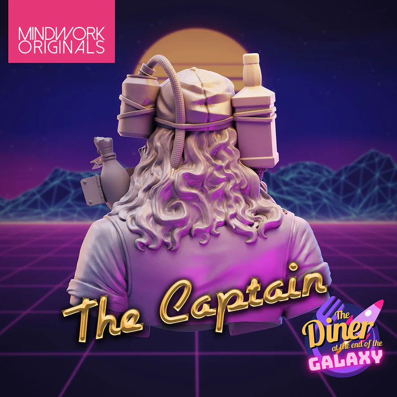 The diner at the end of the Galaxy - The captain