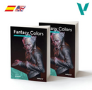LIBRO: FANTASY COLORS (español)