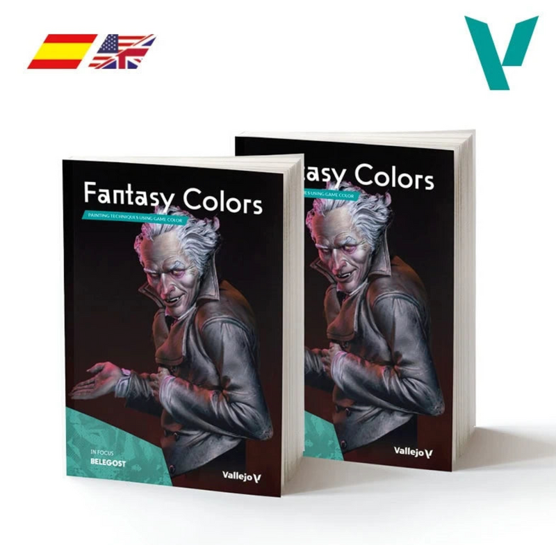 LIBRO: FANTASY COLORS (español)