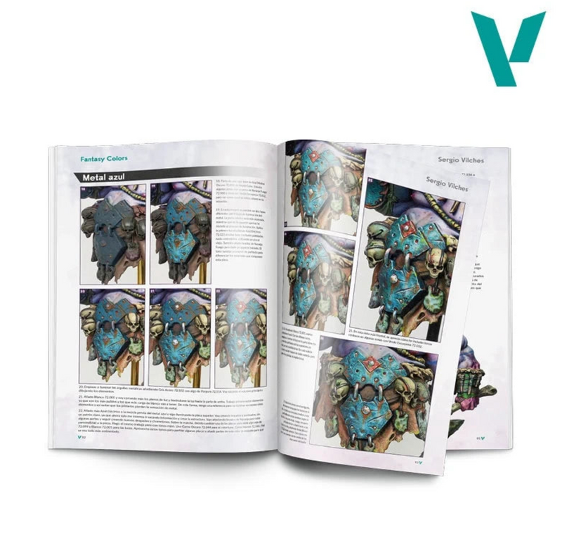 LIBRO: FANTASY COLORS (español)