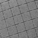 Lamina de Espuma Quite y Empaque 30cm x 30cm x 5cm cuadros de 2.5cm x 2.5cm