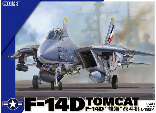 F-14D Tomcat Great Wall Hobby  L4834  1:48