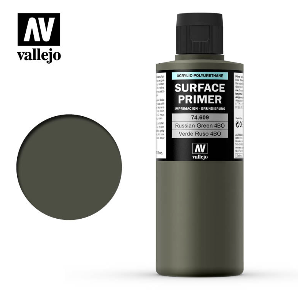74.609 Russian Green 4BO 200 ml